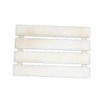 JUMBO Mini платформа из деревянных планок SS белый примерно 270×185×25mm