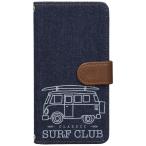 Galaxy Feel2 кейс покрытие блокнот type docomo SC-02L Galaxy fi-ru2 #012 Denim земля темный темно-синий SURF