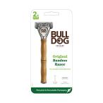 Bulldog(bru собака )bru собака 5 листов лезвие оригинал bamboo держатель бритва 2ko есть ...kami санки мужской 