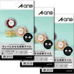  A-one чистый .... место хранения этикетка вода . сильный коврик бумага круглый открытка SIZE_NAME 6 поверхность 5 сиденье 3 шт. комплект 27707-3P