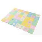yu knock s коврик из секций обычный .. мозаика коврик 15×15× толщина 1cm 200252 пастель цвет 