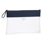 se регулирование (Sekisei) прозрачный чехол LA-6350 темно-синий голубой 