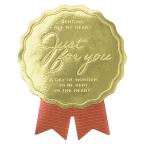 hez сделано в Японии подарок наклейка 2.8×3.5cm S Gold 100 листов чуть более склеивание Just four You HEADS JFG-3S