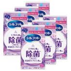 ショッピングシルコット シルコット 【まとめ買い】 アルコール除菌ウェットティッシュ 外出用 24枚×6