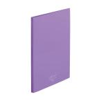 lihi тигр b clear книжка подставка тип A4 карман 10 листов лиловый CUBEFIZZ N6002-10
