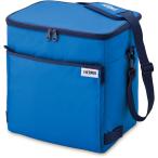 サーモス ソフトクーラー 20L ブルー RFD-020 BL 保冷バッグ 5層断熱構造 折りたためてコンパクト はっ水加工生地 ボックス型 大容量モ