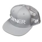  владелец (OWNER) владелец Flat сетчатая кепка серый 