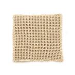 oka(OKA) sauna для вафля ткань коврик примерно 40cm×45cm бежевый ( personal sauna ... sauna коврик )