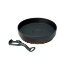 ショッピングギョーザ 池永鉄工 鉄と暮らす ギョーザ鍋(すき鍋)ハンドル・木台付 15ｃｍ ギフトラッピング仕様