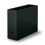  Muji Ryohin поли Pro pi Len файл box * стандартный модель *A4 для * темно-серый примерно ширина 10× глубина 32× высота 24cm 83364687