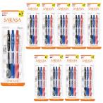 ゼブラ ジェルボールペン サラサクリップ 0.7mm 3色セット N 10個 B-JJB15-3C-N