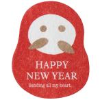 hez сделано в Японии наклейка 3.6×4.5cm...40 листов . весна новый year подарок наклейка HEADS NY-2S