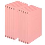  плюс Flat файл полимер производства ...A4 длина розовый 10 шт. NO.021N 78-038×10