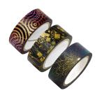 kamiiso производство quotient маскировочная лента kimono прекрасный 31 (.* порез золотой * нить .× каждый 1) сделано в Японии примерно 15mm ширина ×3 шт комплект GR-0549