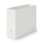  Muji Ryohin воспроизведение поли Pro pi Len ввод файл box * стандартный модель * белый серый примерно ширина 10× глубина 32× высота 24cm 83904364