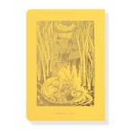 ni Tom zSTALOGY Note 1/2 year Note B6 person глаз Moomin желтый SS0097