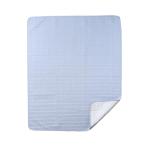 [10mois ディモワ]イブル キルティングマット パウダーブルー 24251002