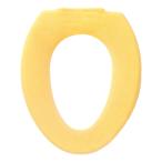 oka(OKA) голубой ming season O type сиденье для унитаза покрытие желтый (...O type специальный )