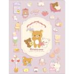  солнечный X (San-X) Rilakkuma [... более того дом ] прозрачный держатель (10 карман ) FA13901 размер :H310×W235×D6mm