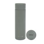 Nuby(n- Be )lapido прохладный style . для нержавеющая сталь бутылка .. материалы .2 минут ... около 240ml серый NU-1553