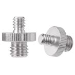 e погружен в машину мужской мужской винт 1/4~-3/8~ винт 2 штук входит серебряный E-6938-2