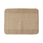 oka(OKA) super . сырой мытье ... кухонный коврик примерно 45cm×60cm бежевый (... легкий предотвращение скольжения подушка )
