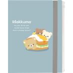  солнечный X (San-X) Rilakkuma жесткий чехол частота есть прозрачный держатель (6+1 карман ) FA14302 размер :H310×W245mm