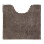 oka(OKA)ko Kuhn туалет коврик постоянный размер примерно 55cm×60cm Brown ( простой современный одноцветный ... предотвращение скольжения постоянный )