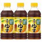 mitsu can . клетка. магазин круг .. yuzu 500ml×3шт.@.. уксус pon уксус 