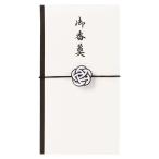 .. обручальный подарок центральный золотой ... для шелк . документ . слива ... примерно 9.5×17.8cm сделано в Японии чёрный белый SCS064-15