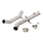 SUZUKI GSR600 средний труба катализатор отсутствует катализатор распорка . -тактный muffler 