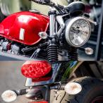 Triumph Street Twin 2016-2022 �X�g���[�g�c�C�� �n���Q��/LED �E�C���J�[�Z�b�g
