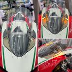 DUCATI Panigale V2 V4 V4S V4R パニガーレ ミラーベースマウント LEDウインカーセット