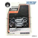  переднее крыло крепление комплект хромированный Harley Davidson 1951-78 год FL FLH 2292-8 Colonykoro колено 