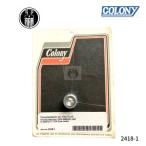  хромированный трансмиссия масляный поддон штекер Harley Davidson 2000 год после FLT Dyna 2418-1 Colonykoro колено 