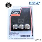 ショッピングハーレーダビッドソン カドミウムメッキ オイルライン ナット ハーレーダビッドソン 1915-64年 全モデル 3544-3 Colony コロニー