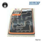  Knuckle head коромысло покрытие гайка полоса винт plate комплект Harley Davidson 1936-47 год 7517-8 Colonykoro колено 