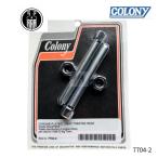  хромированный . отделка задний регулировщик цепи Harley Davidson 1936-72 год большой twin 7704-2 Colonykoro колено 