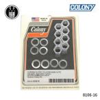  хромированный цилиндр основа гайка Harley Davidson спорт Star 45 модель суша .750 8106-16 Colonykoro колено 