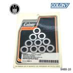  хромированный головка блока цилиндров болт шайба Harley Davidson 1948 год после OHV EL FL 8488-10 Colonykoro колено 