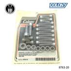 プライマリカバー アレン スクリューキット ハーレーダビッドソン 1980-1984年 ショベル エボ 5速ミッション 8763-20 Colony コロニー