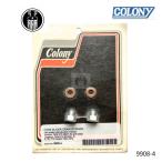 ショッピングハーレーダビッドソン カドミウムメッキ フォーク スライダー ドレンスクリュー ハーレーダビッドソン 1952-72年 K XL FX 9908-4 Colony コロニー