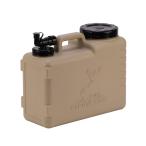 CAPTAIN STAG( Captain Stag ) антибактериальный bo Rudy ёмкость для воды 20L( бежевый ) UE-2051 вода жестяная банка Jug вода нехватка . жара меры . жара меры бесплатная доставка 