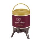 CAPTAIN STAG( Captain Stag ) до конца примечание ..! кувшин для воды 6L( viva re- дизайн ) UE-2054 теплоизоляция термос Jug бесплатная доставка 