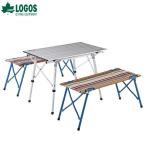 LOGOS( Logos ) авто нога bench стол комплект 4( полоса ) / 73188001[ стол стул комплект ]