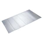 CAPTAINSTAG( Captain Stag ) серебряный кемпинг гофра коврик (L)120×200cm M-3316