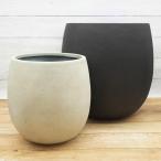 植木鉢 おしゃれ 軽い テラニアスバルーンS(2色) 30cm 10号 FRP 軽量 底穴あり プランター 鉢 室内 屋外 鉢植え 観葉植物 塊根