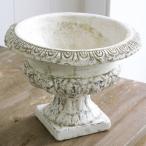 植木鉢 おしゃれ アンティーク 陶器鉢 ブランシェオールドアン 19cm 穴あり プランター 鉢 室内 屋外 鉢植え 観葉植物 多肉植物 塊根 北欧 安い