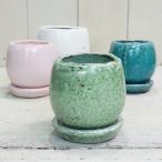  цветочный горшок модный керамика горшок Anne jelaL (5 цвет ) 11.5cm 4 номер дыра есть поддонник есть посадочная машина горшок салон наружный растение в горшке декоративное растение суккулентное растение . корень 