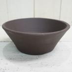 植木鉢おしゃれ陶器鉢和風丸反山草深...